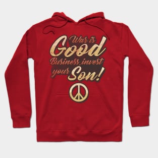 Retro Vintage WWII Design Hoodie